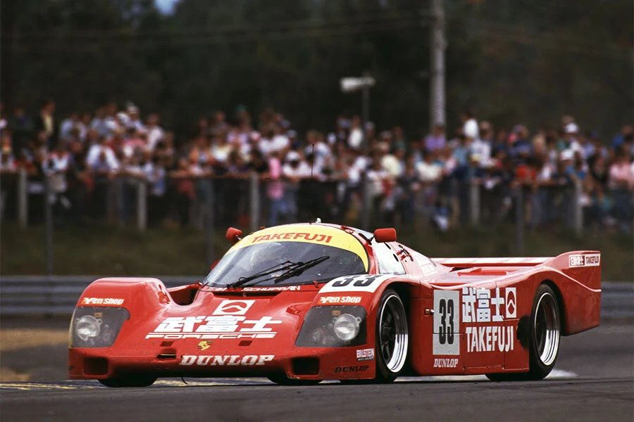 Porsche 962 chassis 143 — Supercar Nostalgia